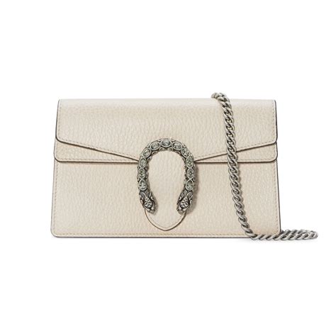 gucci dionysus white bag